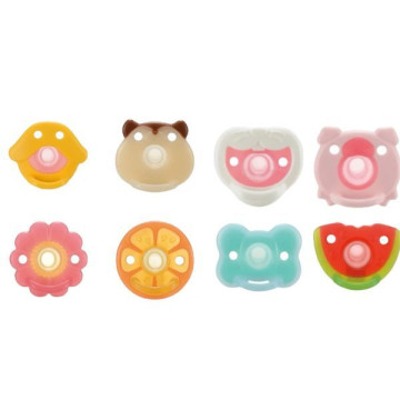 Richell 利其爾 矽膠安撫奶嘴(0-3M/3M+)