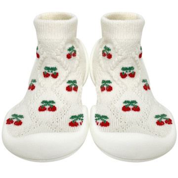 Ggomoosin 學步襪鞋 - 酸甜櫻桃
