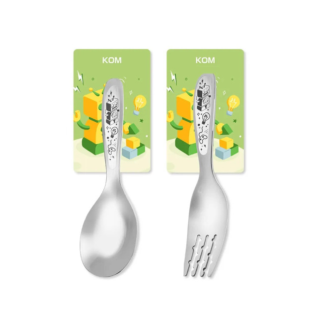 KOM 316不鏽鋼兒童餐具-夢想系列