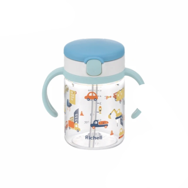 Richell 利其爾 第5代AQ吸管水杯 200ml