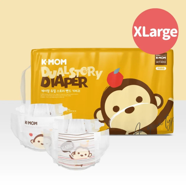 MOTHER-K 頂級超薄瞬吸紙尿布(黏貼) L、XL