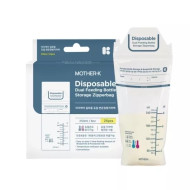 MOTHER-K 溫感雙鎖拋棄式奶瓶袋 25入(雙夾鏈)