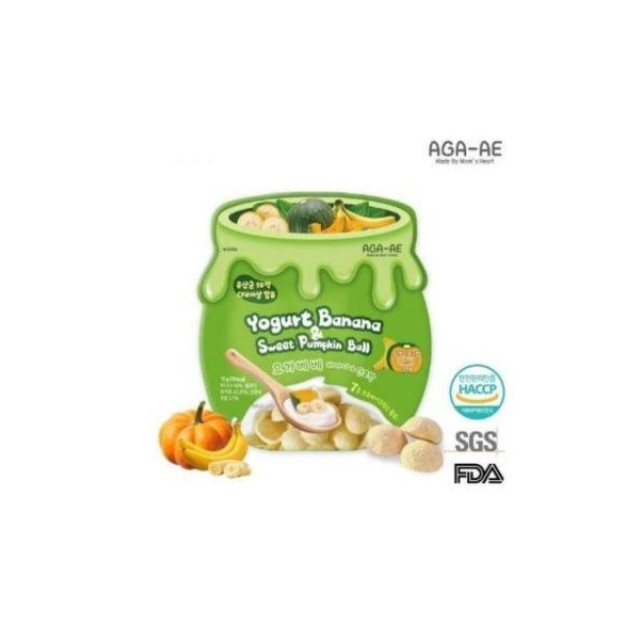 韓國AGA-AE 益生菌寶寶優格球