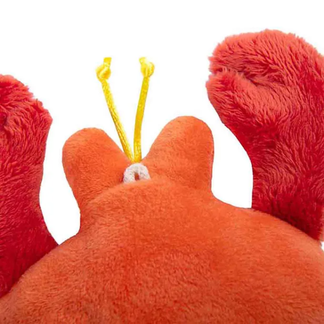 Moulin Roty 螃蟹音樂安撫手搖鈴(小)-波利歷險記