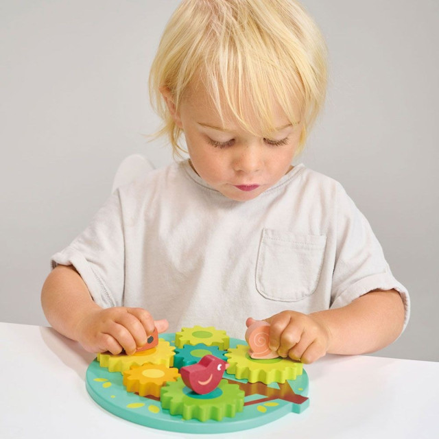 Mentari 轉轉小樹齒輪板