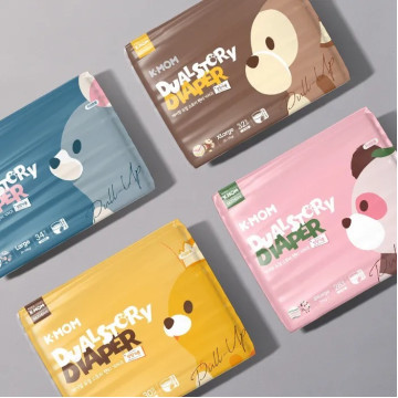 MOTHER-K 頂級超薄瞬吸玩睡褲 2XL、3XL