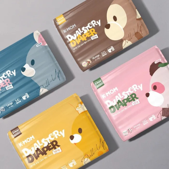 MOTHER-K 頂級超薄瞬吸玩睡褲 L、XL