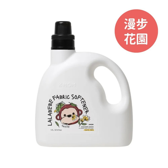MOTHER-K LALAPOPO 草本抗敏衣物柔軟精1瓶+1袋