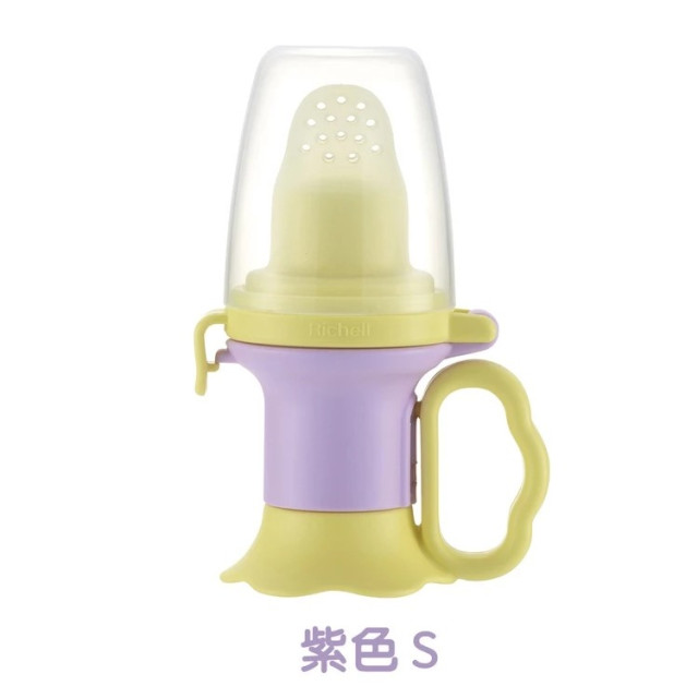 Richell 利其爾 食物樂咬棒輔助器(S/M)