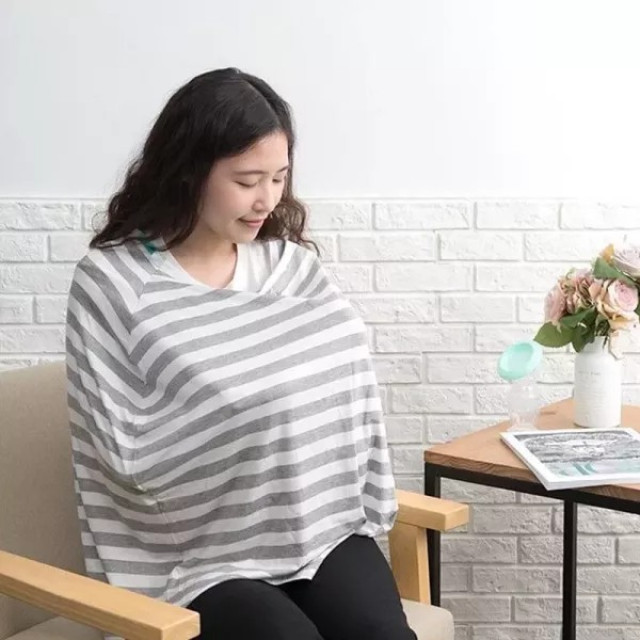 MOOIMOM 沐伊孕哺 多功能哺乳圍巾