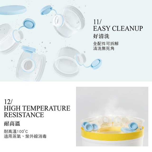 小獅王辛巴 溜滑梯專利衛生奶粉盒