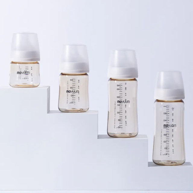 MOYUUM 韓國 第三代PPSU寬口奶瓶 (6m+) 330ml