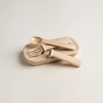 Hegen 成長餐桌多功能叉匙組