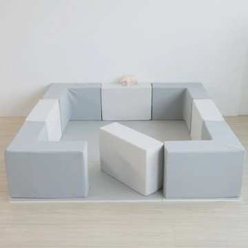 Pato Pato Hipopo方塊遊樂圍欄 6入