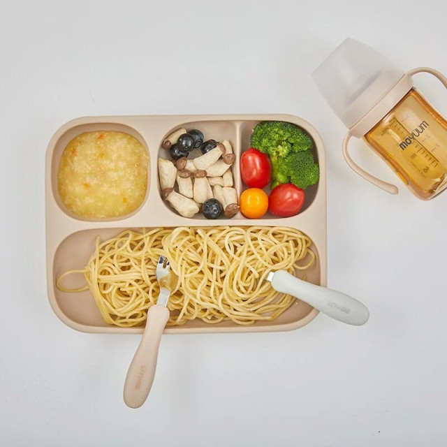 MOYUUM 韓國 兒童304不鏽鋼湯叉餐具組