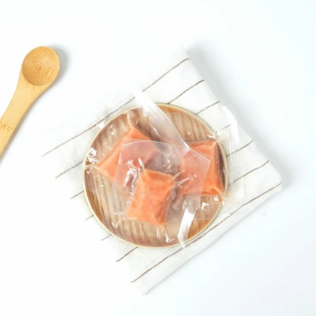 森森星球 寶寶一口系列｜鮭魚絞肉