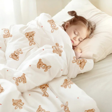 Elava 韓國 兒童莫代爾棉花糖四季被