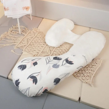 Elava 韓國 全方位莫代爾孕婦枕(含枕芯+枕套+品牌盒)