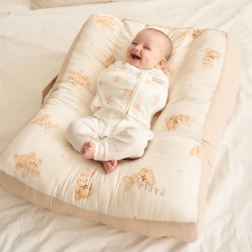 Elava 韓國 多功能記憶吐司枕(含枕芯+枕套+品牌盒)