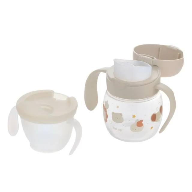 Richell 利其爾 TLI第四代入口式直飲學習水杯組(訓練/直飲)