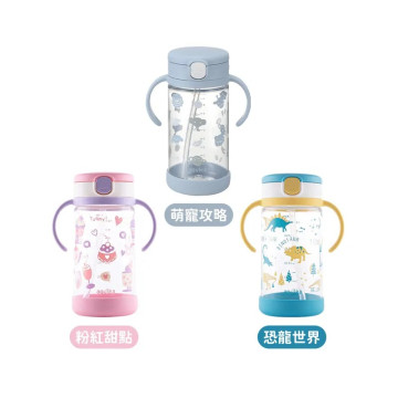 Richell 利其爾 AQ系列水杯(含底座)320ml