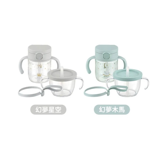 Richell 利其爾 AX系列學習水杯組合