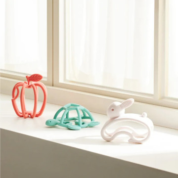 Richell 利其爾 3D矽膠固齒器