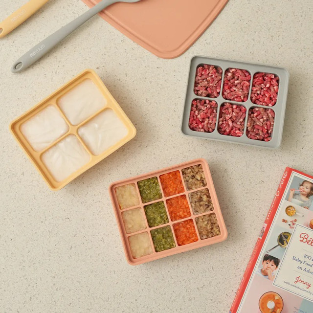 MOYUUM 韓國 白金矽膠副食品分裝盒