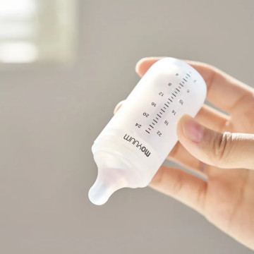 MOYUUM 韓國 白金矽膠多功能餵食瓶3入組