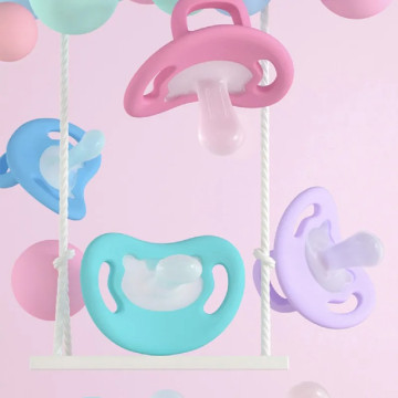 貝親 全矽膠安撫奶嘴