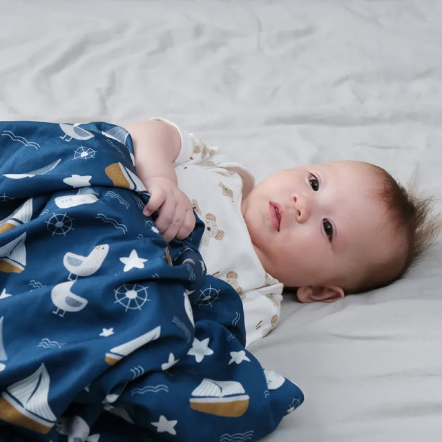 Anna&Eve 美國 嬰幼兒安撫舒眠毯 78x98cm(萊爾款)