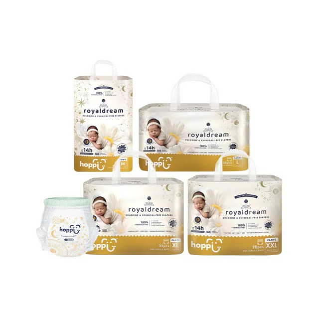 Hoppi royaldream 皇家系列嬰兒尿布 拉拉褲