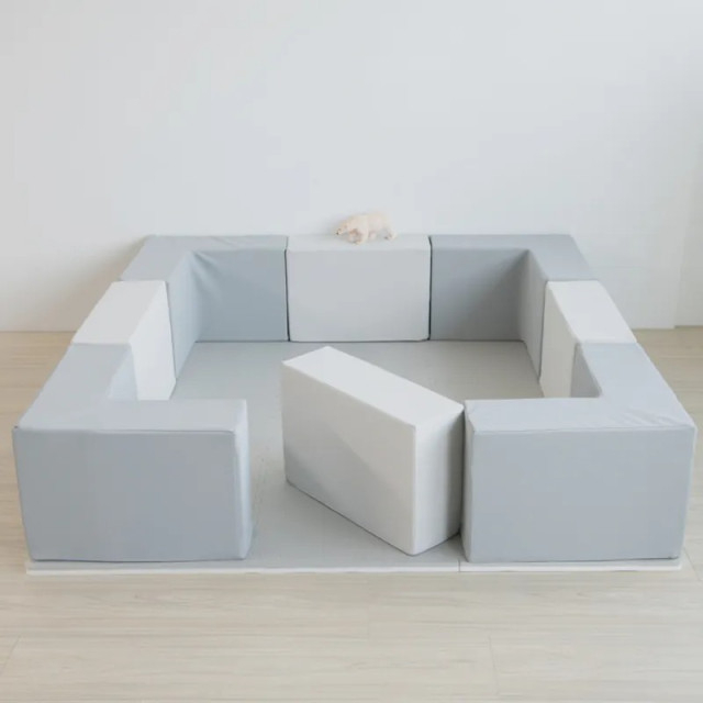 Pato Pato Hipopo方塊遊樂圍欄 8入