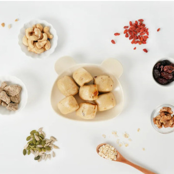 森森星球 綜合寶寶饅頭 溫潤果實系列(堅果、桂圓、莓果)｜