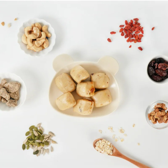 森森星球 綜合寶寶饅頭 溫潤果實系列(堅果、桂圓、莓果)｜