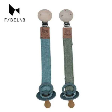 Fabelab 奶嘴夾兩入組 (多款可選)