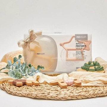 MOYUUM 韓國 白金矽膠手環固齒器禮盒