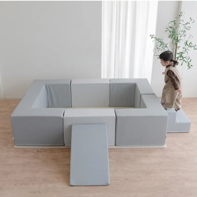 Pato Pato Hipopo居家感統放電組合｜斜坡