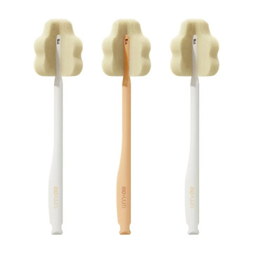 MOYUUM 韓國 多功能長柄海綿杯刷(3入組)