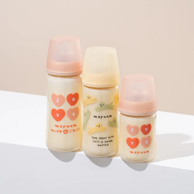 MOYUUM 韓國 第三代PPSU寬口奶瓶330ml 全系列