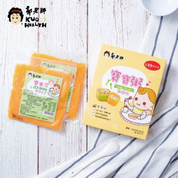 郭老師 冷凍4M+寶寶米泥(多款可選)