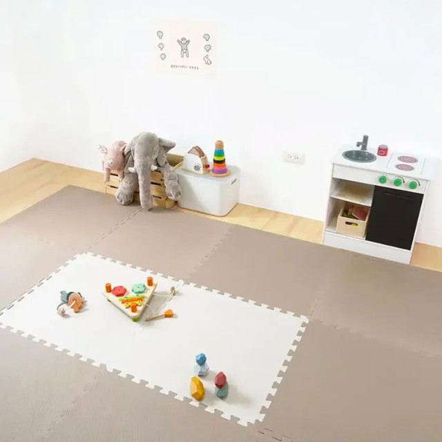 Pato Pato 抗菌升級動物巧拼地墊30*30*2cm