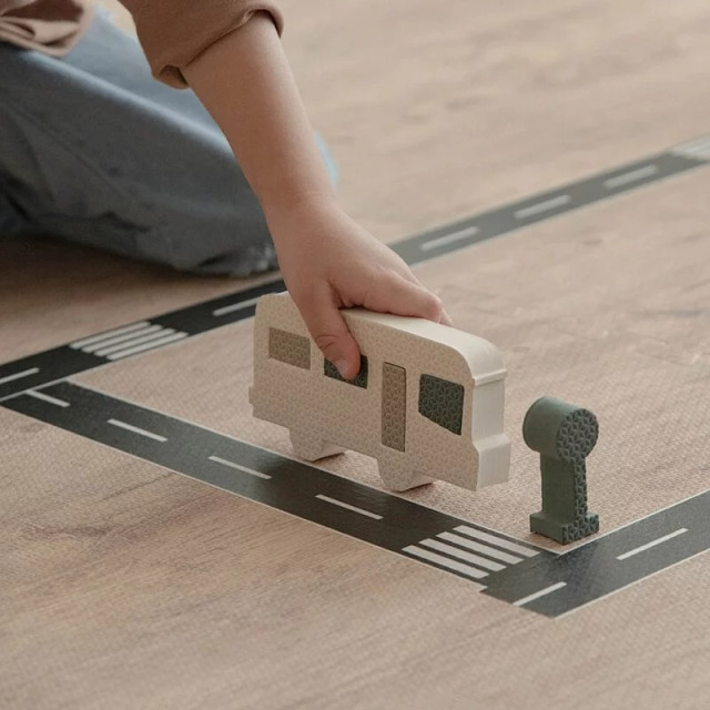 Pato Pato 知育玩具交通工具二合一組合 28*28cm(2入組)