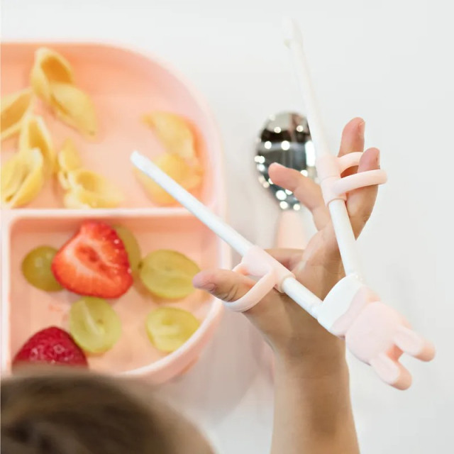 Loulou Lollipop 動物造型 兒童學習筷