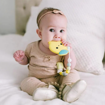 Loulou Lollipop 固齒器奶嘴鍊組