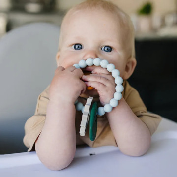 Loulou Lollipop 掛環矽膠固齒器