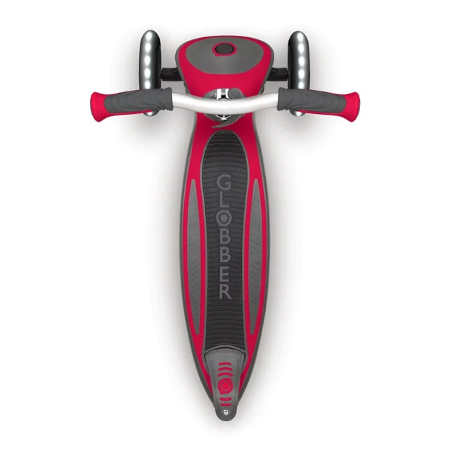 法國GLOBBER 2合1三輪折疊滑板車大師版 (白光發光前輪)