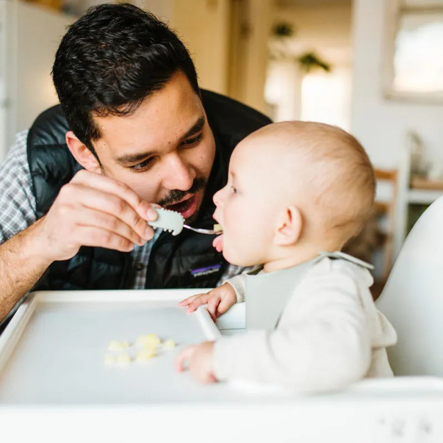 Loulou Lollipop 動物造型 304不鏽鋼學習訓練叉匙組