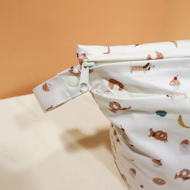 Loulou Lollipop 可掛式防水雙層萬用收納包