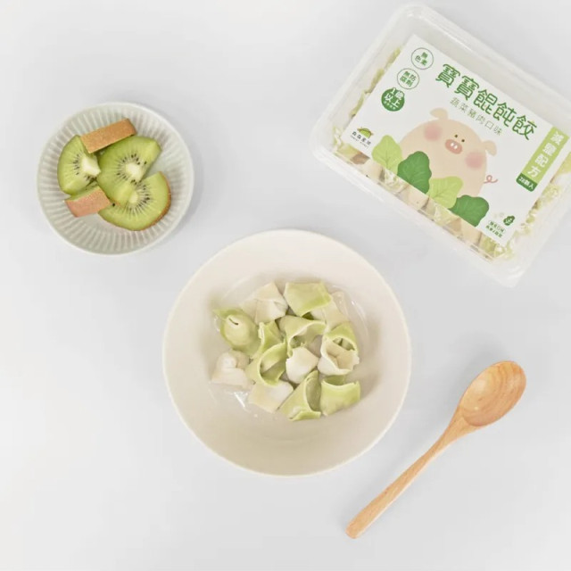 森森星球 寶寶餛飩餃